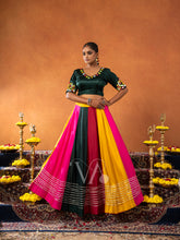 Mix Color Chaniya Choli